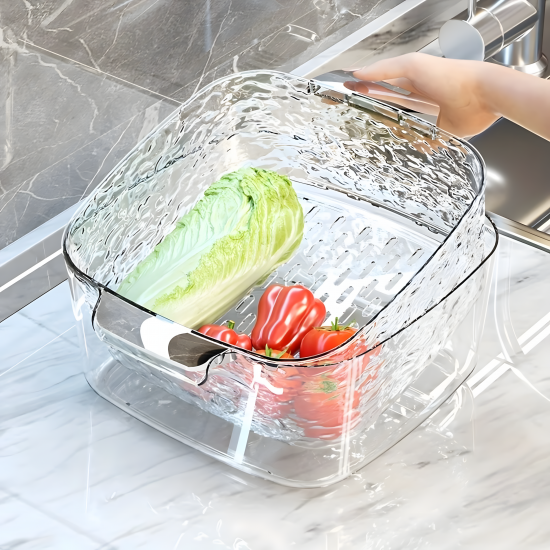 Acrylic Square Colander